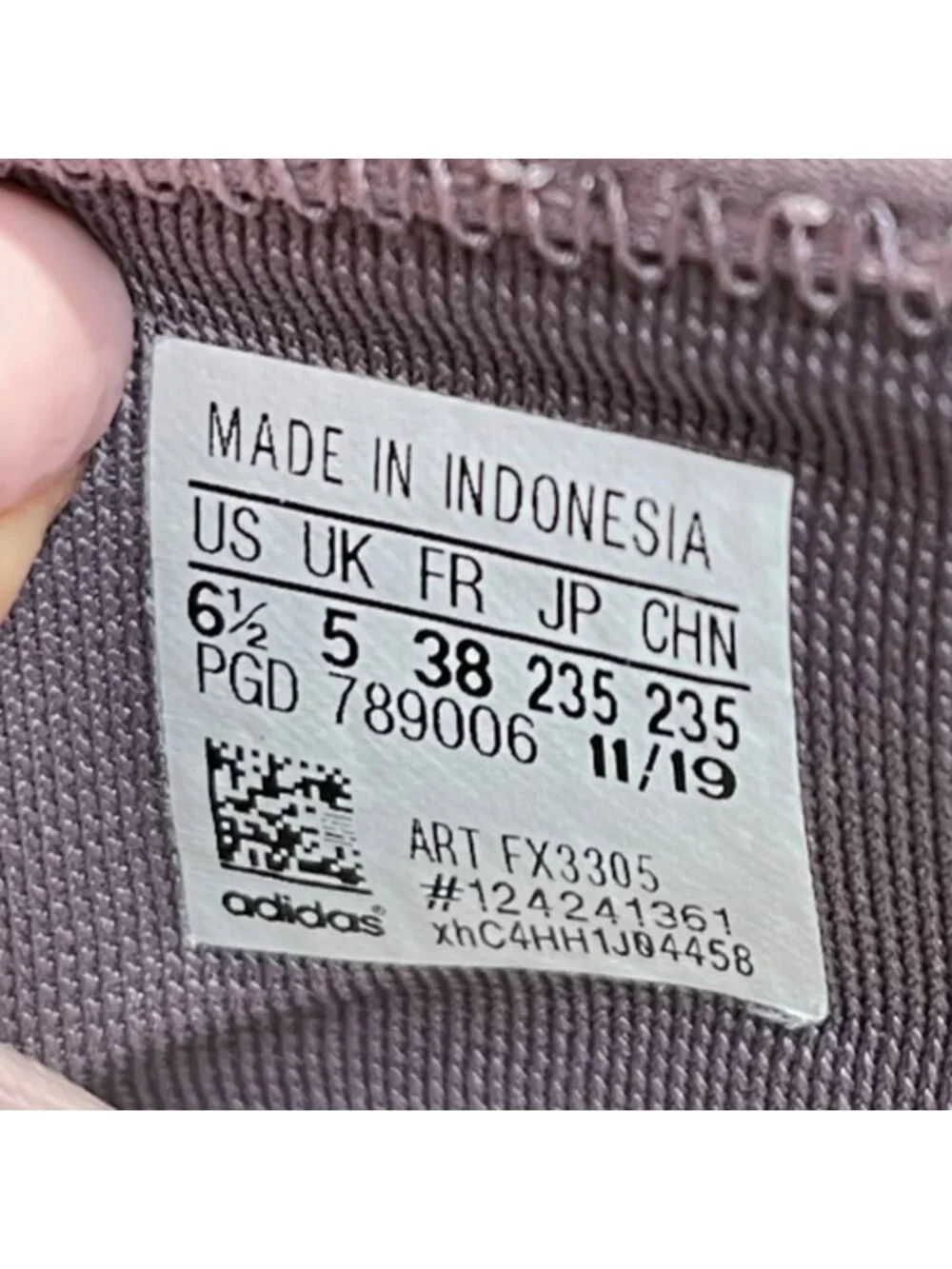 adidas please review